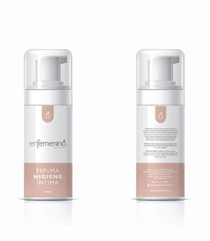 Espuma de Higiene Íntima - Enfemenino – Skin V